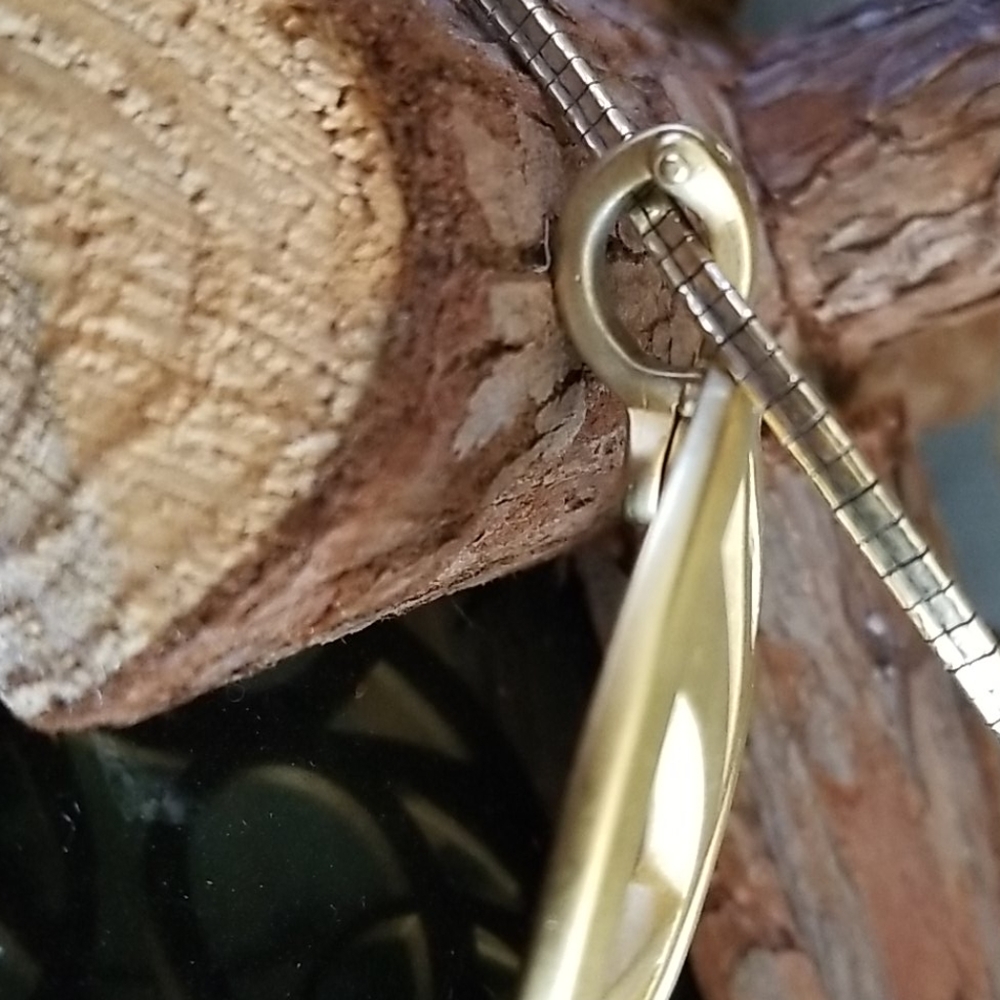 Estate Piece - Gold Necklace!!๐๐ - Picture 6 of 8